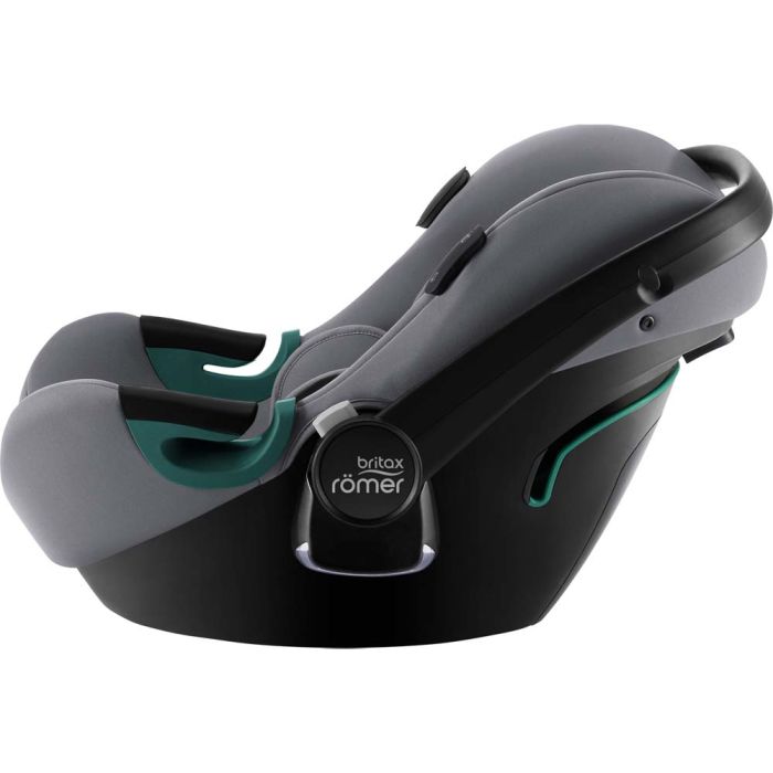 Автокресло BRITAX-ROMER BABY-SAFE iSENSE Frost Grey с платформой FLEX BASE iSENSE