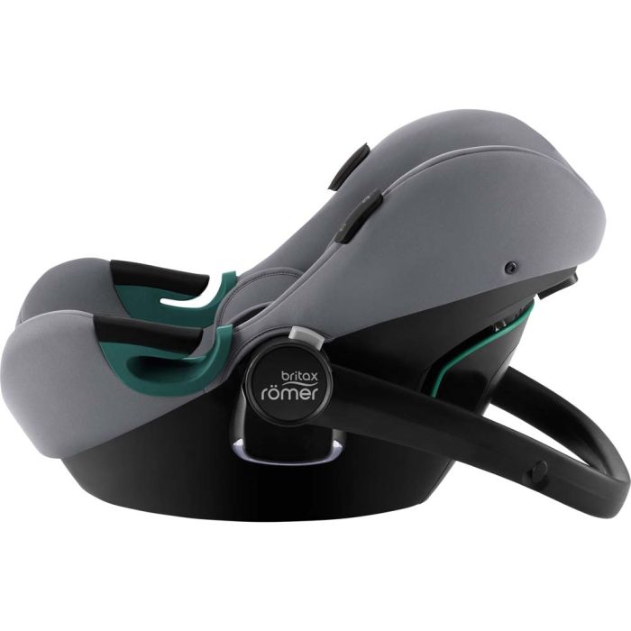 Автокресло BRITAX-ROMER BABY-SAFE iSENSE Frost Grey с платформой FLEX BASE iSENSE