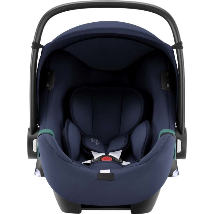 Автокресло BRITAX-ROMER BABY-SAFE iSENSE Indigo Blue с платформой FLEX BASE iSENSE
