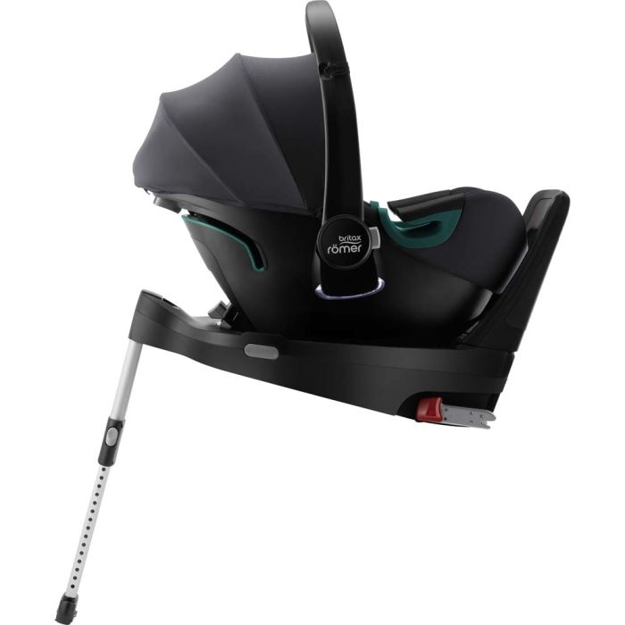 Автокресло BRITAX-ROMER BABY-SAFE iSENSE Midnight Grey с платформой FLEX BASE iSENSE