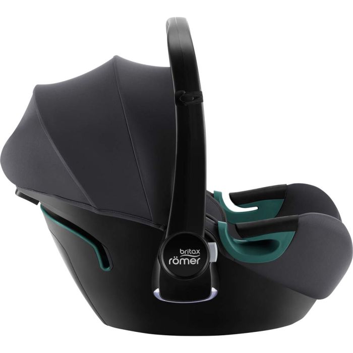 Автокресло BRITAX-ROMER BABY-SAFE iSENSE Midnight Grey с платформой FLEX BASE iSENSE