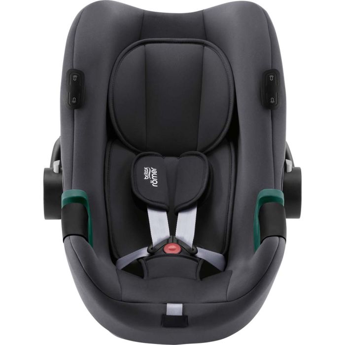 Автокресло BRITAX-ROMER BABY-SAFE iSENSE Midnight Grey с платформой FLEX BASE iSENSE