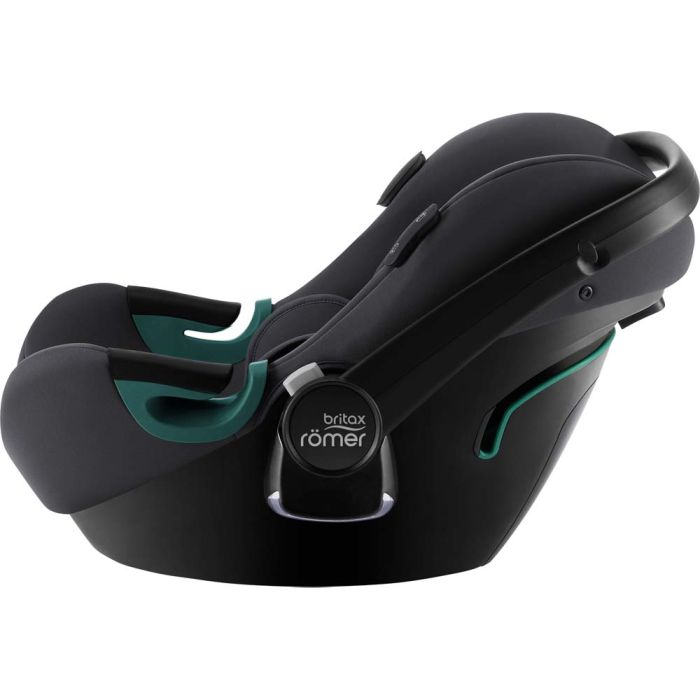 Автокресло BRITAX-ROMER BABY-SAFE iSENSE Midnight Grey с платформой FLEX BASE iSENSE