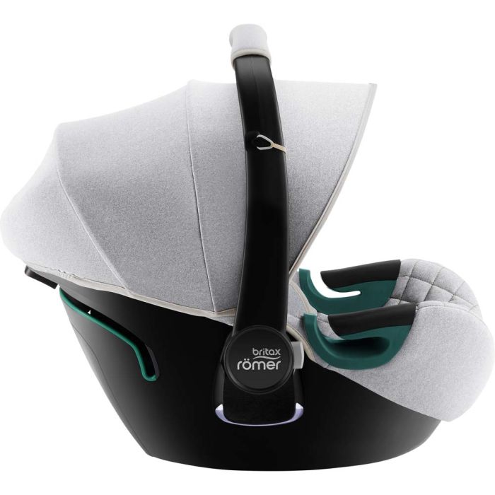 Автокресло BRITAX-ROMER BABY-SAFE iSENSE Nordic Grey с платформой FLEX BASE iSENSE