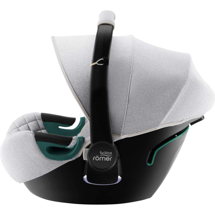 Автокресло BRITAX-ROMER BABY-SAFE iSENSE Nordic Grey с платформой FLEX BASE iSENSE