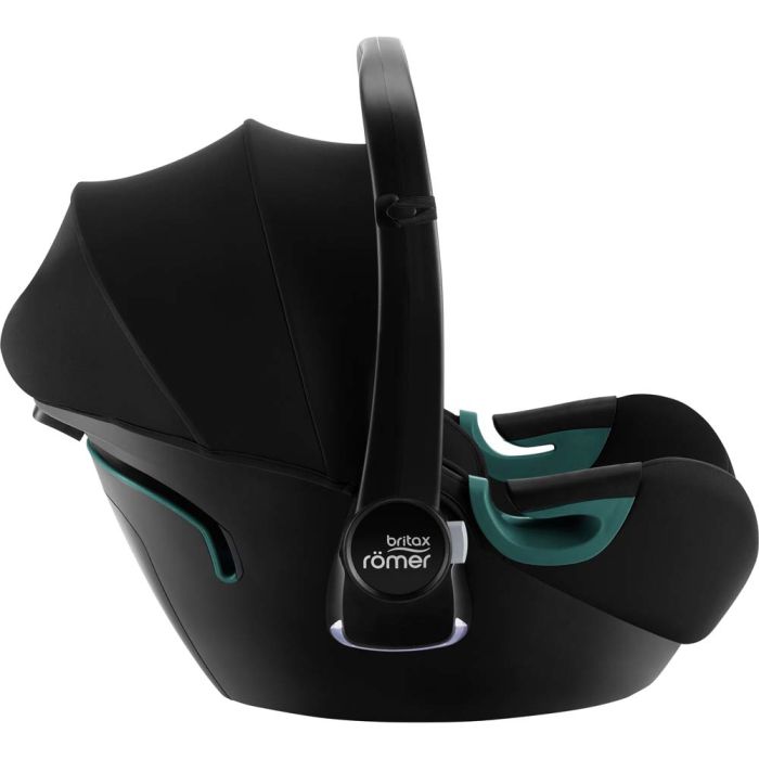 Автокресло BRITAX-ROMER BABY-SAFE iSENSE Space Black с платформой FLEX BASE iSENSE