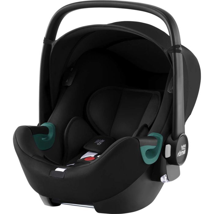 Автокресло BRITAX-ROMER BABY-SAFE iSENSE Space Black с платформой FLEX BASE iSENSE