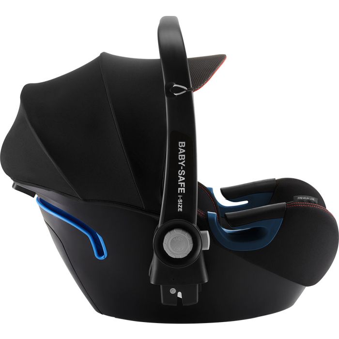 Автокрісло BRITAX-ROMER BABY-SAFE2 i-SIZE Cool Flow – Black