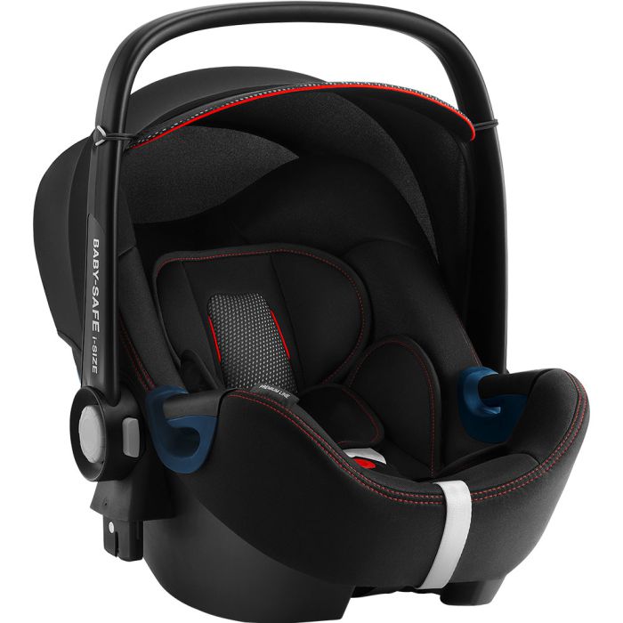 Автокрісло BRITAX-ROMER BABY-SAFE2 i-SIZE Cool Flow – Black