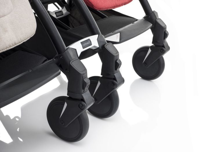 Прогулочная коляска Bumprider Connect3 Black-Olive
