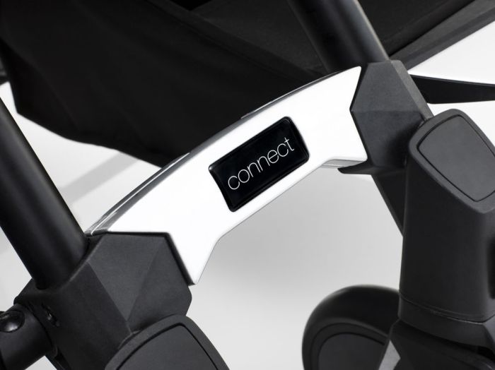Прогулочная коляска Bumprider Connect3 Black-Olive