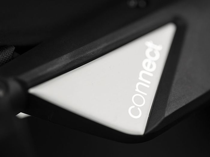 Прогулочная коляска Bumprider Connect3 Black-Olive
