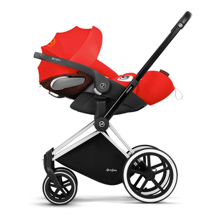 Автокресло Cybex Cloud Z i-Size Plus (Mustard Yellow)