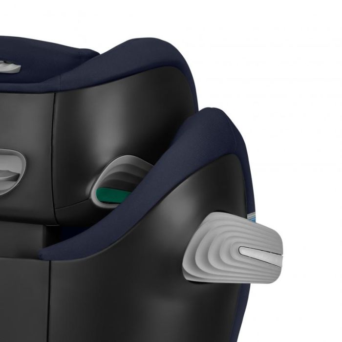 Автокресло Cybex Solution S i-Fix (Deep Black)