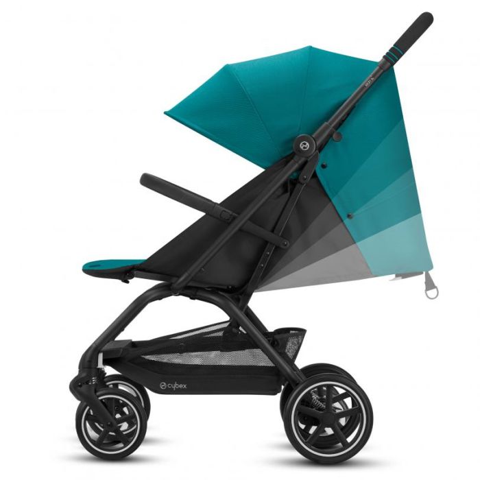 Прогулочная коляска Cybex Eezy S + 2 (Classic Beige)