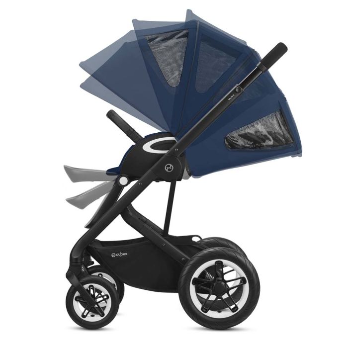 Прогулянкова коляска Cybex Talos S Lux (Classic Beige)