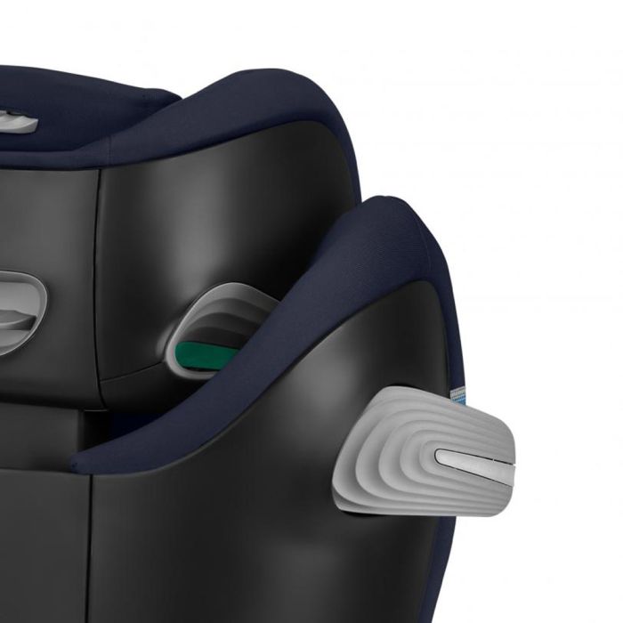 Автокресло Cybex Solution S2 i-Fix (Deep Black)