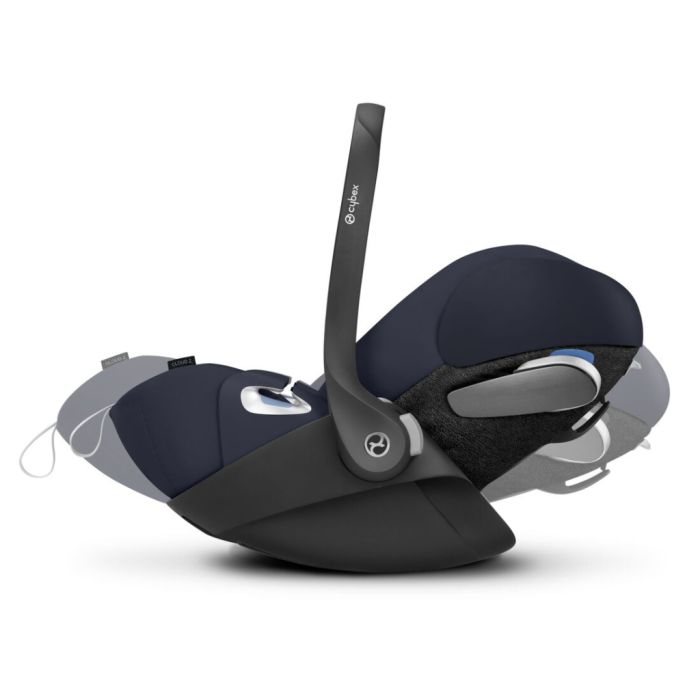 Автокресло Cybex Cloud Z i-Size (Nautical Blue navy blue)