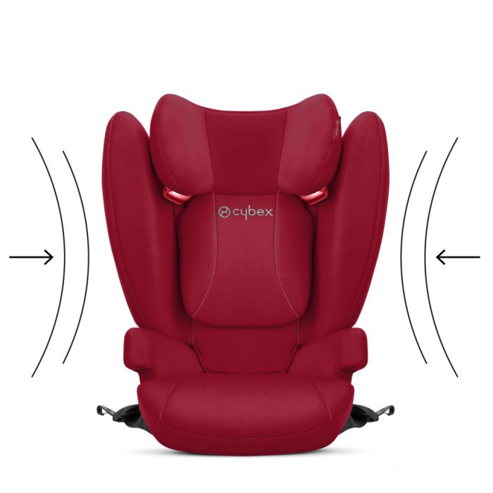 Автокресло Cybex Solution B-fix (Volcano Black)