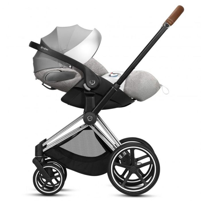 Автокресло Cybex Cloud Z i-Size Koi (mid grey)