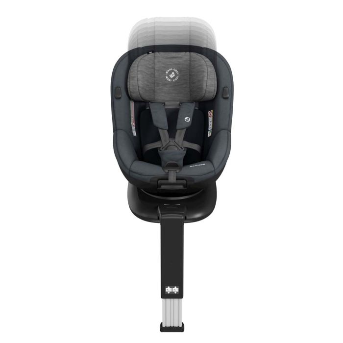 Автокресло MAXI-COSI Mica Authentic Black