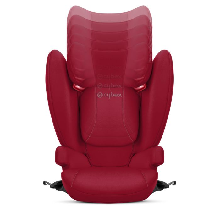 Автокресло Cybex Solution B-fix (Volcano Black)