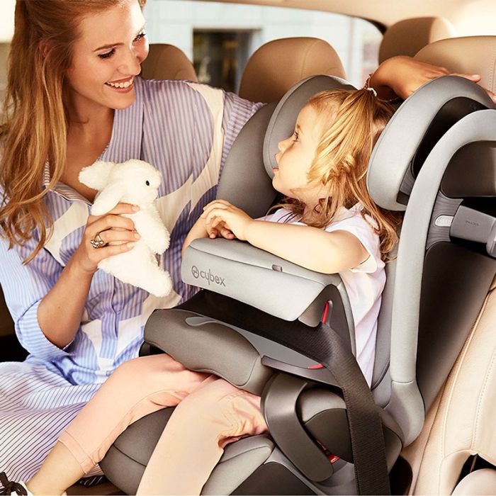 Автокрісло Cybex Pallas S-Fix (Navy Blue)