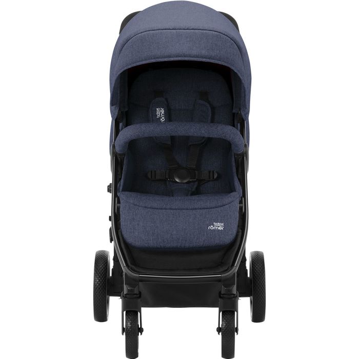 Прогулочная коляска BRITAX-ROMER B-AGILE M Navy Inc
