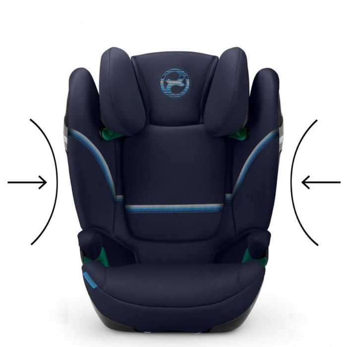 Автокресло Cybex Solution S2 i-Fix (Deep Black)