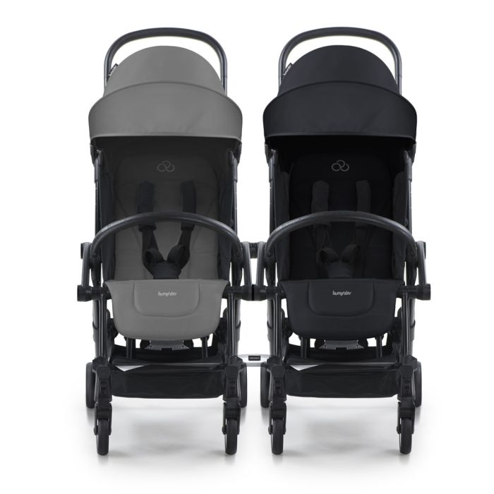 Прогулочная коляска Bumprider Connect3 Black-Olive