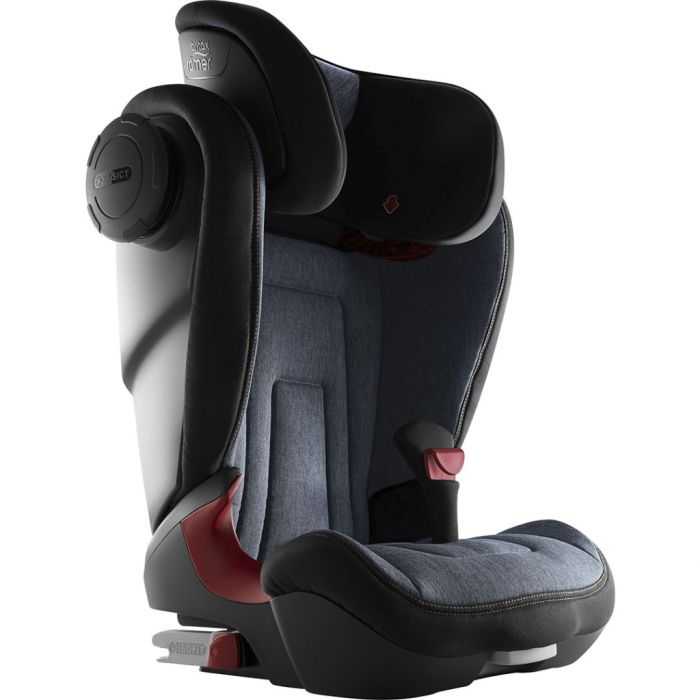 Автокрісло BRITAX-ROMER KIDFIX2 S Blue Marble