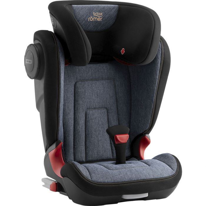 Автокрісло BRITAX-ROMER KIDFIX2 S Blue Marble