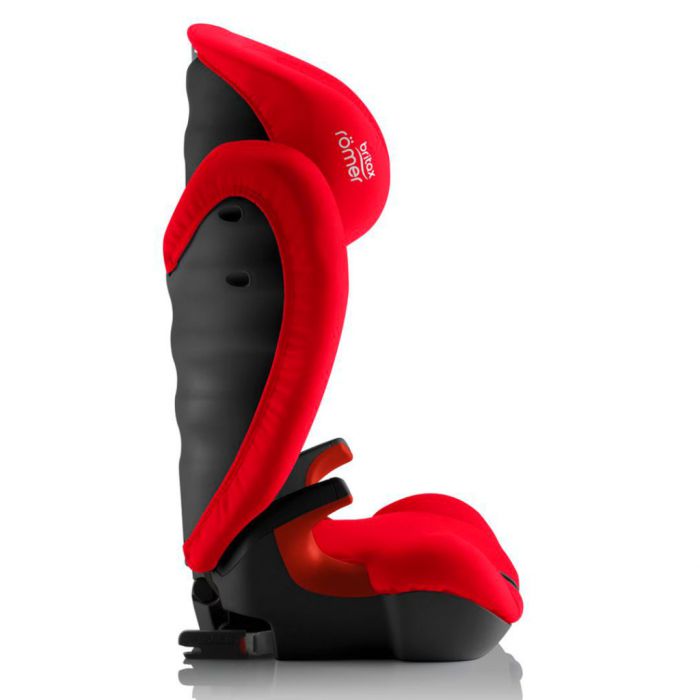 Автокрісло BRITAX-ROMER KIDFIX SL BLACK SERIES Fire Red