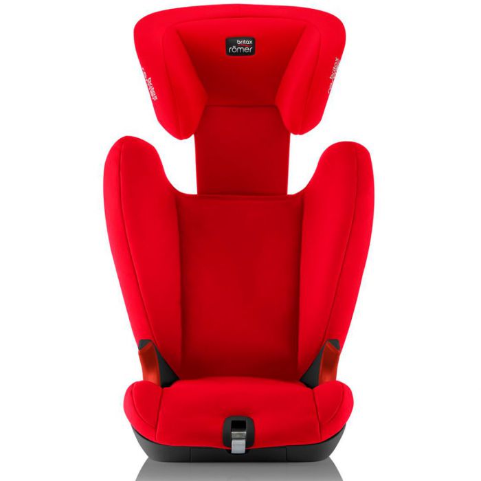 Автокрісло BRITAX-ROMER KIDFIX SL BLACK SERIES Fire Red