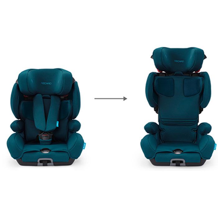 Автокресло RECARO TIAN ELITE PRIME MAT BLACK