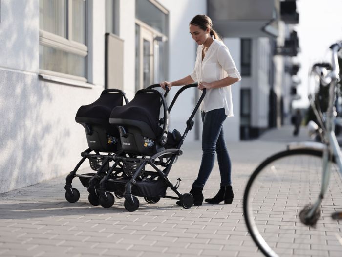 Прогулочная коляска Bumprider Connect3 Black-Olive