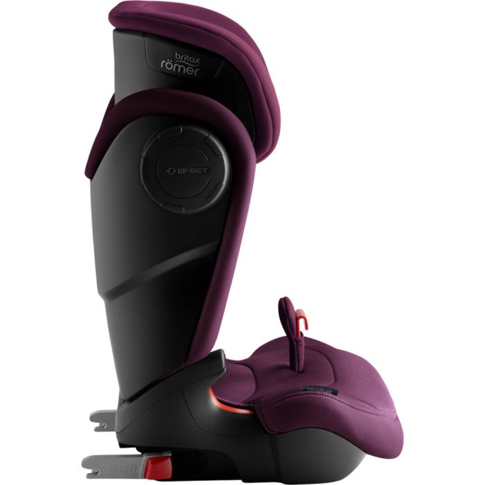 Автокресло BRITAX-ROMER KIDFIX III M Burgundy Red