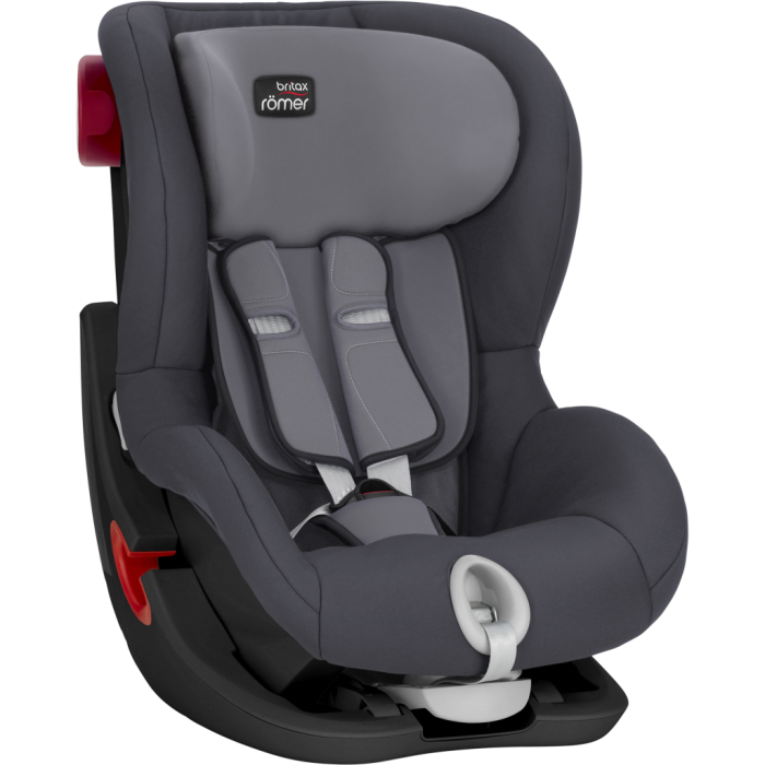 Автокресло BRITAX-ROMER KING II BLACK SERIES Storm Grey