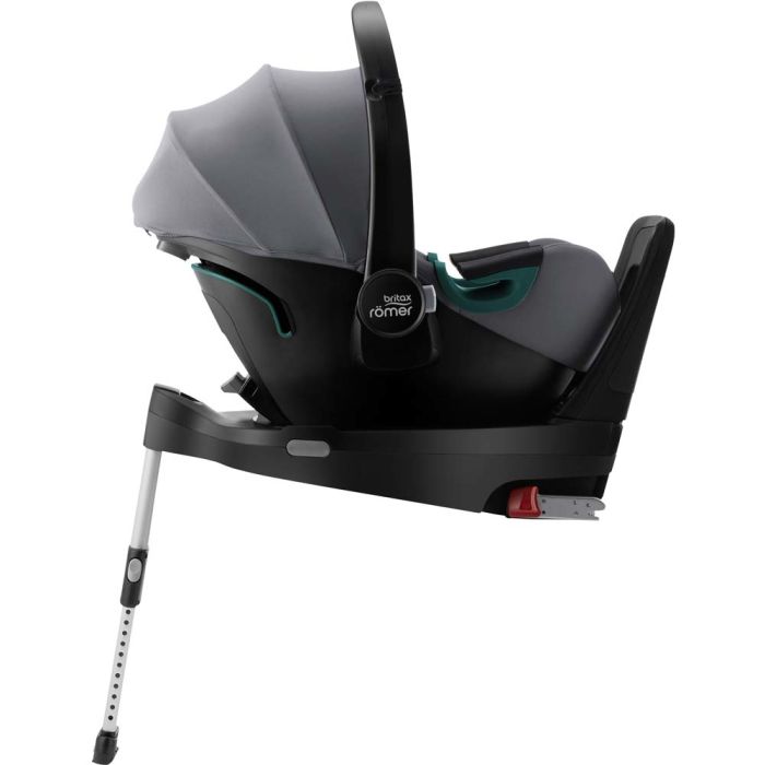 Автокресло BRITAX-ROMER BABY-SAFE3 i-SIZE Frost Grey с платформой FLEX BASE
