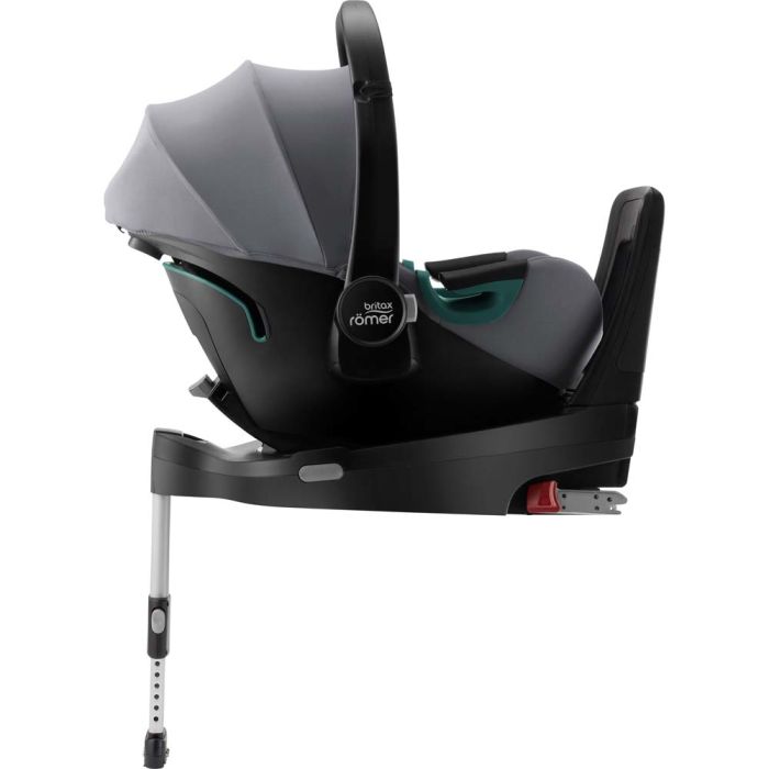 Автокресло BRITAX-ROMER BABY-SAFE3 i-SIZE Frost Grey с платформой FLEX BASE