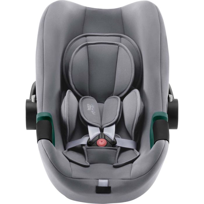 Автокресло BRITAX-ROMER BABY-SAFE3 i-SIZE Frost Grey с платформой FLEX BASE