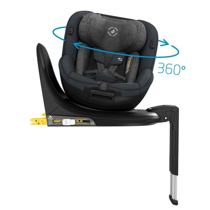 Автокресло MAXI-COSI Mica Authentic Black
