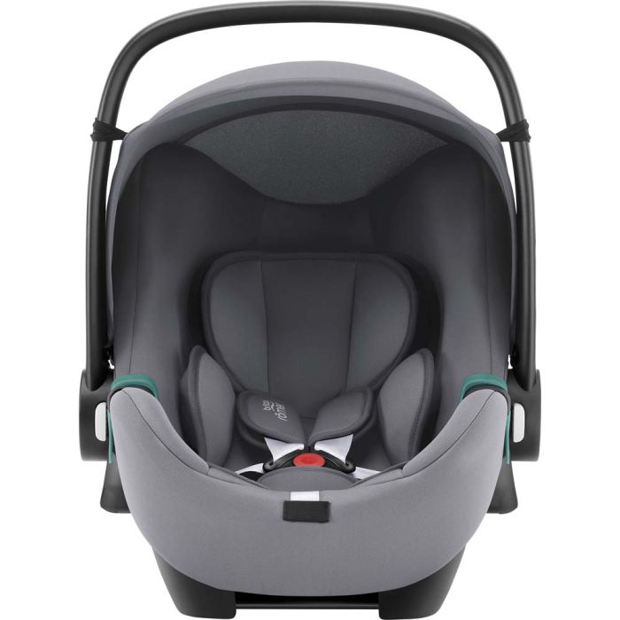 Автокресло BRITAX-ROMER BABY-SAFE3 i-SIZE Frost Grey с платформой FLEX BASE