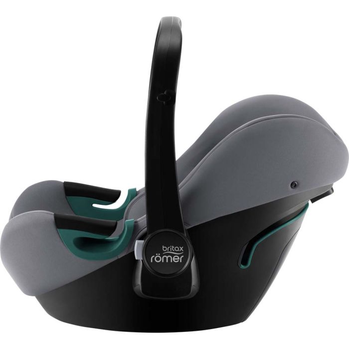 Автокресло BRITAX-ROMER BABY-SAFE3 i-SIZE Frost Grey с платформой FLEX BASE