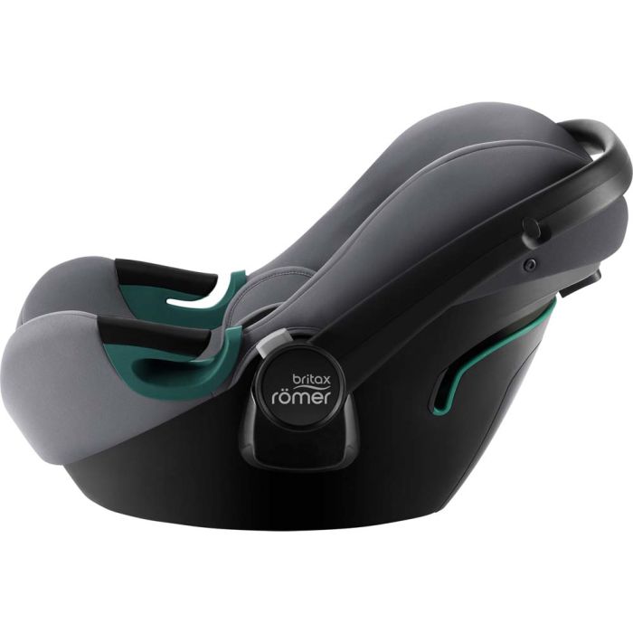 Автокресло BRITAX-ROMER BABY-SAFE3 i-SIZE Frost Grey с платформой FLEX BASE