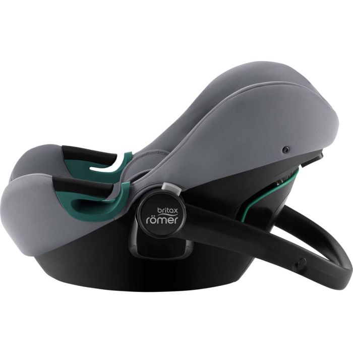 Автокресло BRITAX-ROMER BABY-SAFE3 i-SIZE Frost Grey с платформой FLEX BASE