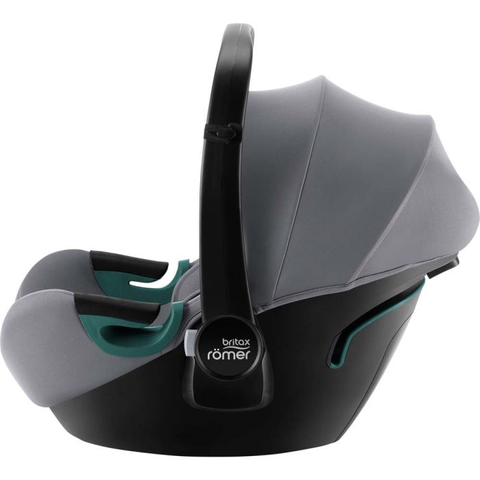 Автокресло BRITAX-ROMER BABY-SAFE3 i-SIZE Frost Grey с платформой FLEX BASE