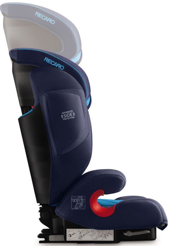 Автокресло RECARO Monza Nova 2 Seatfix Prime Frozen Blue