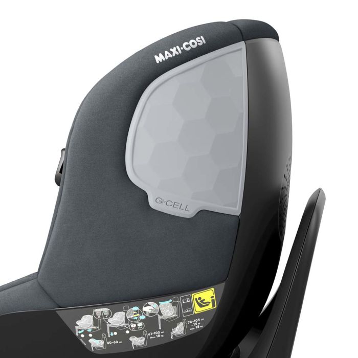 Автокресло MAXI-COSI Mica Authentic Black