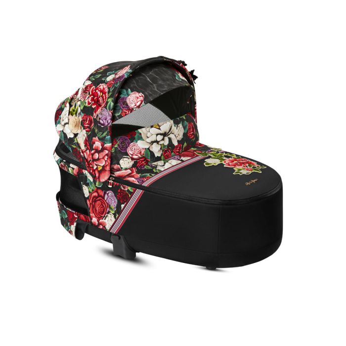 Люлька Cybex Priam Lux R Spring Blossom Dark